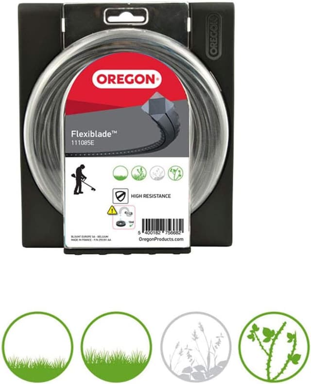 Thumbnail 4 de Oregon Flexiblade 111082E serrated trimmer line 3mm