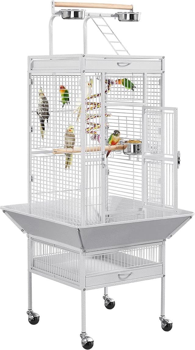 Imagen de Yaheetech Gabbia Voliera Calopsite 65,5×156 cm en OfertitasTOP