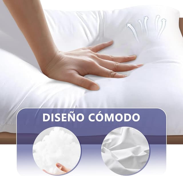 Thumbnail 3 de EasySpeed Relleno de Cojín 40x60cm, 4 Unidades 🛋