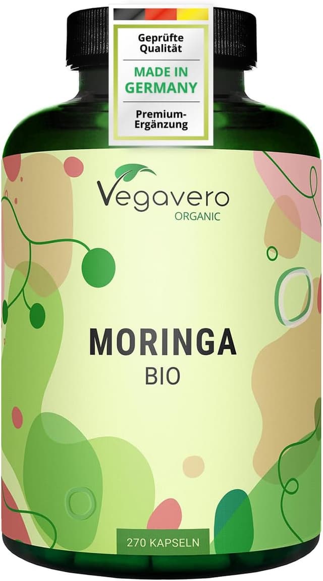 Imagen de Vegavero Moringa Oleifera Kapseln 270 Stk. en OfertitasTOP