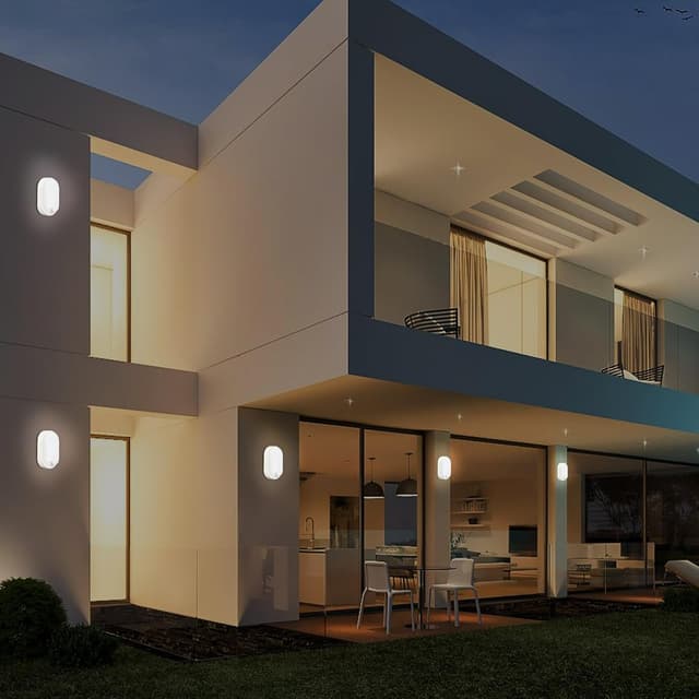 Thumbnail 6 de M EGA MegaCube 18W LED PIR wall light