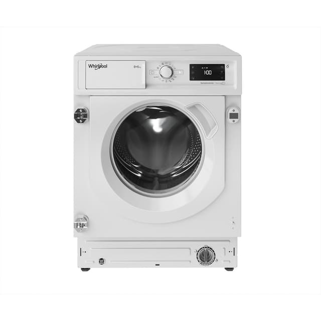 Detalle 2 de Whirlpool BIWDWG861485EU lavadora secadora 8 kg 1.400 rpm