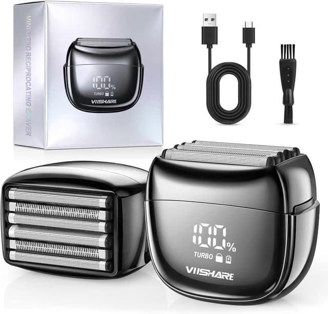 Detalle de VIISHARE Electric Foil Shaver 90min