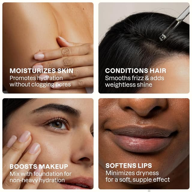 Detalle 2 de Cliganic Organic Argan Oil 100% Pure (Cold Pressed)