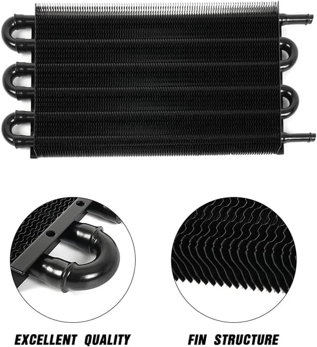 Thumbnail 1 de MUGE RACING 6 Row Transmission Oil Cooler Kit