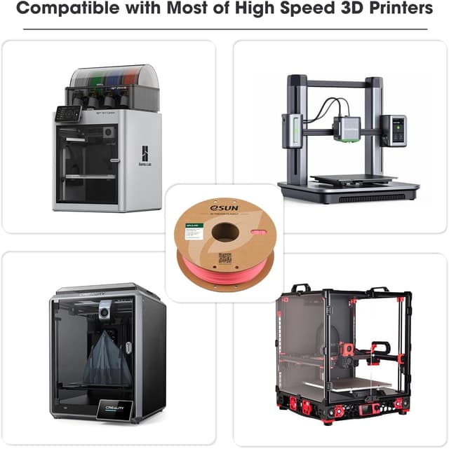 Thumbnail 5 de eSUN PLA+ 1.75mm filament 1kg ⚙