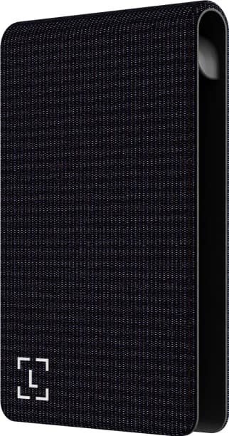 Detalle 2 de Ledger Nano Gen 5 Magnet Folio Aubergine – magnetische Schutzhülle