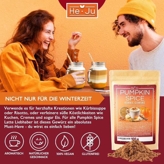 Thumbnail 3 de He-Ju épice de citrouille 100g