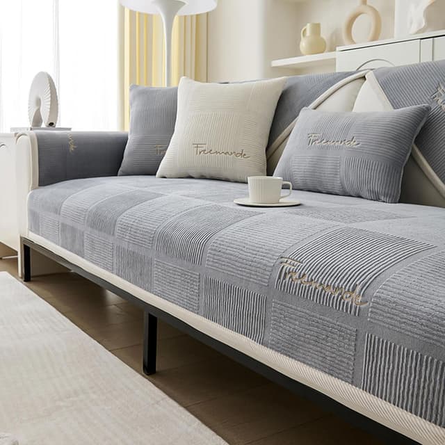 Detalle de kogxscej Couch Überzug für 1 bis 4 Sitzer