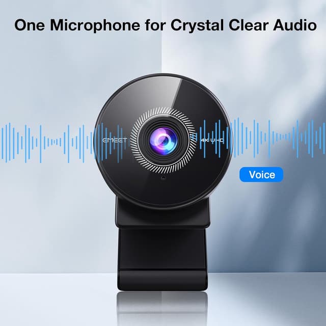 Thumbnail 5 de EMEET C950 4K Webcam with PDAF Autofocus