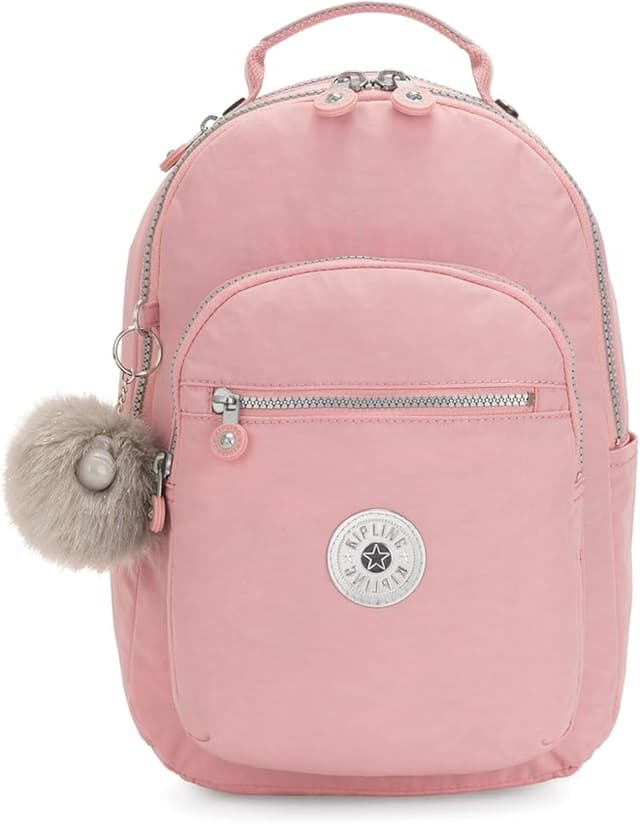 Detalle de Kipling Seoul S mochila 1 color (Rosa) 😊