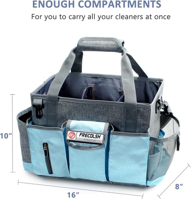 Thumbnail 4 de FRECOLSH Cleaning Caddy Organizer 1pc 🧽