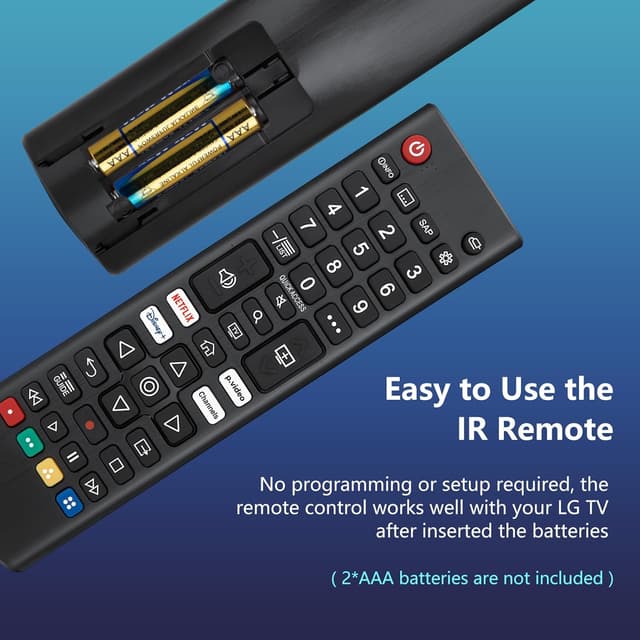 Thumbnail 4 de Universal for LG Smart TV Remote Replacement Pack of 2