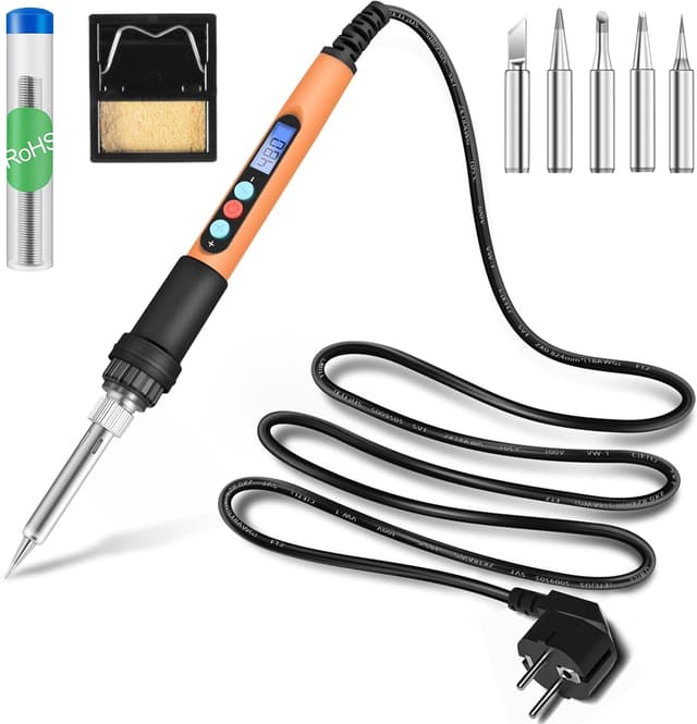 Detalle de HANDSKIT soldador 90W 8 en 1