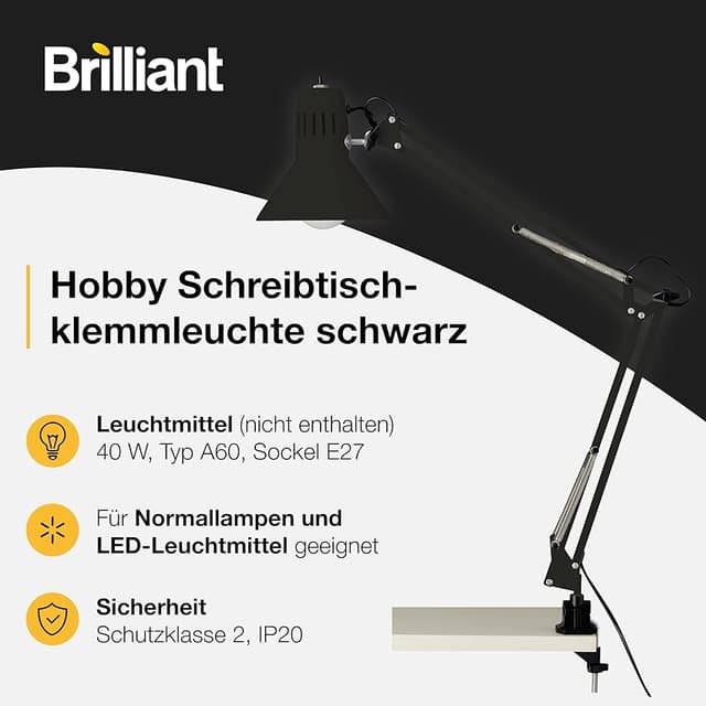 Thumbnail 1 de BRILLIANT Curly 3 lámparas colgantes cromo 3xE27 40W