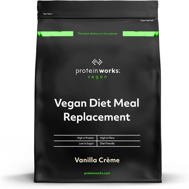 Thumbnail 1 de THE PROTEIN WORKS Comida Vegana Completa 2kg