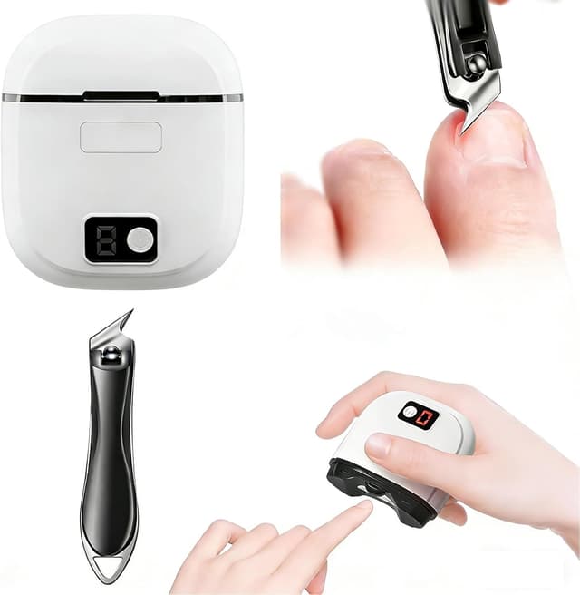 Detalle de OddPaddle Elektrischer Nagelknipser 3 Geschwindigkeiten