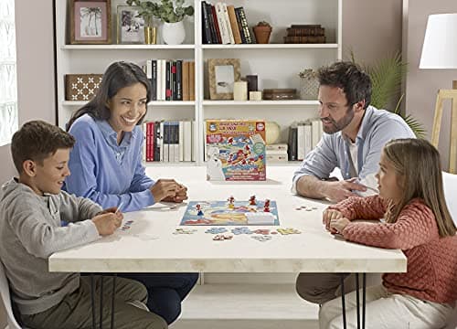 Detalle 1 de Educa Érase una Vez La Vida — juego familiar 500 preguntas 🎲