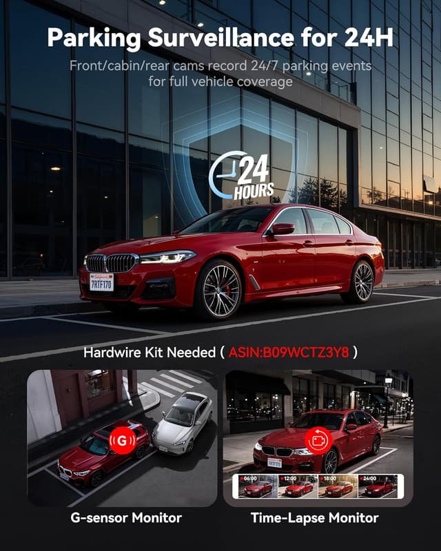 Thumbnail 6 de REDTIGER F17 4K Dash Cam