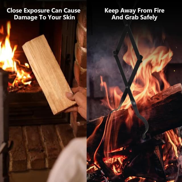 Thumbnail 5 de Uten Pinzas para Chimenea 66 cm