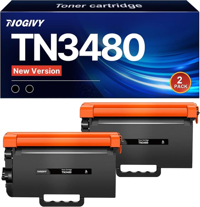 Detalle de NOGIVY TN3480 Toner kompatibel Brother