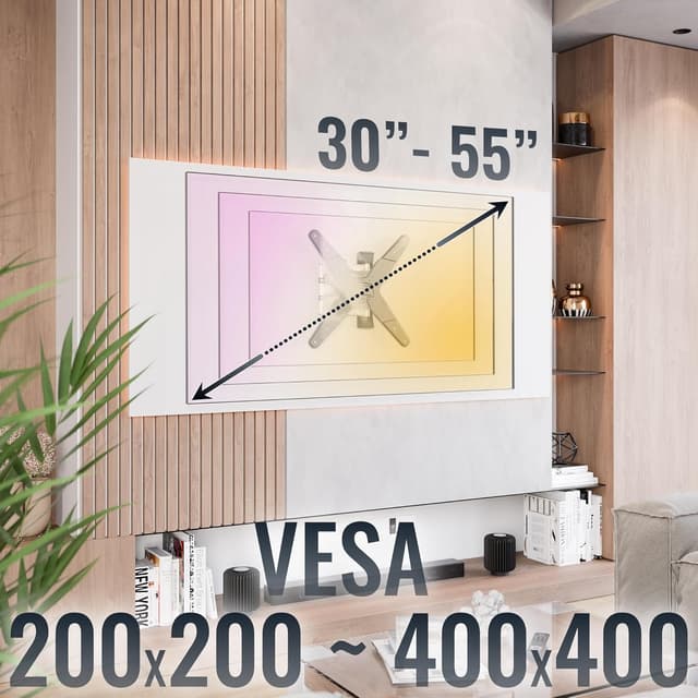 Thumbnail 5 de RICOO S3244 Supporto TV 32-55"