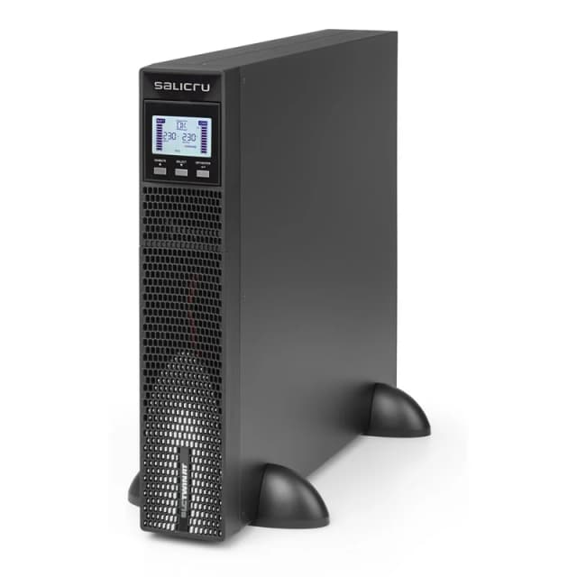 Detalle de Salicru SLC Twin RT2 SAI On-line 3000 VA