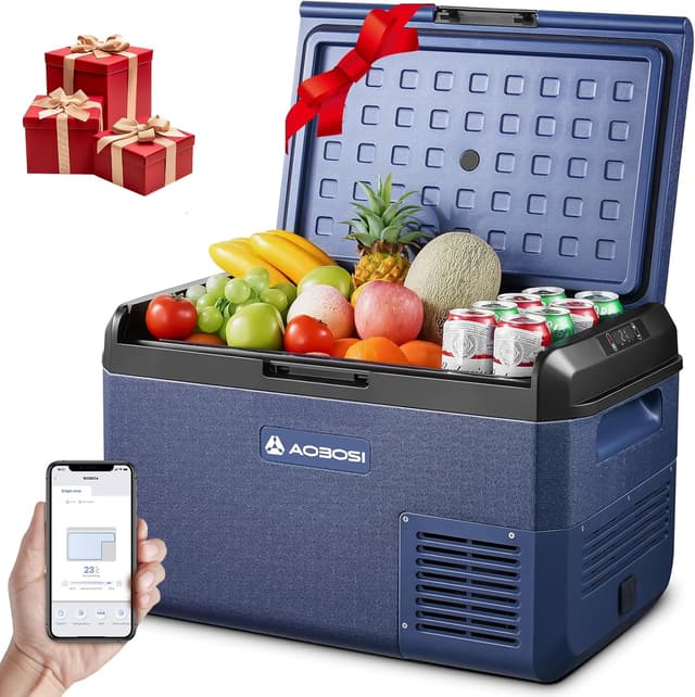 Detalle de AAOBOSI Frigo Portatile 40L per campeggio e auto