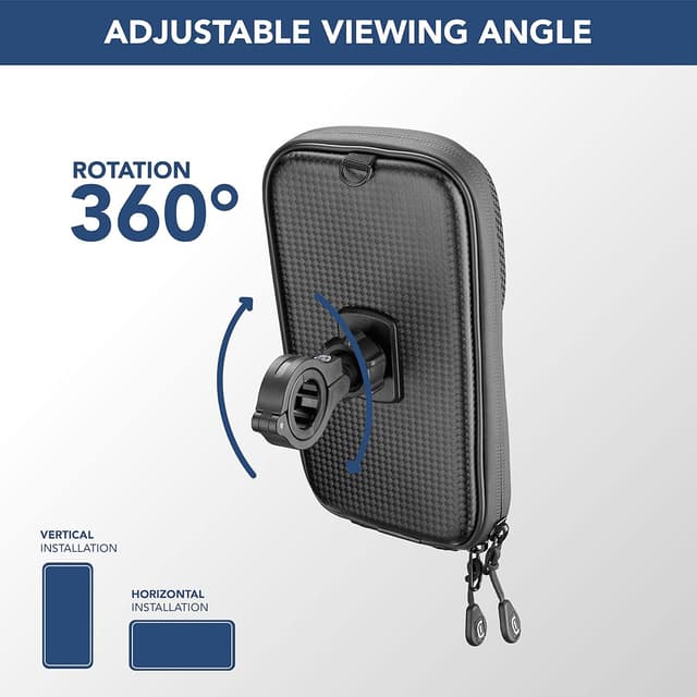 Thumbnail 3 de cellularline | Rider Shield - Soporte para Moto y Bicicleta