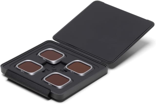 Detalle de DJI Air 2S ND-Filterset (ND64/128/256/512) für mehr kreativen Spielraum bei wechselnden Lichtverhältnissen