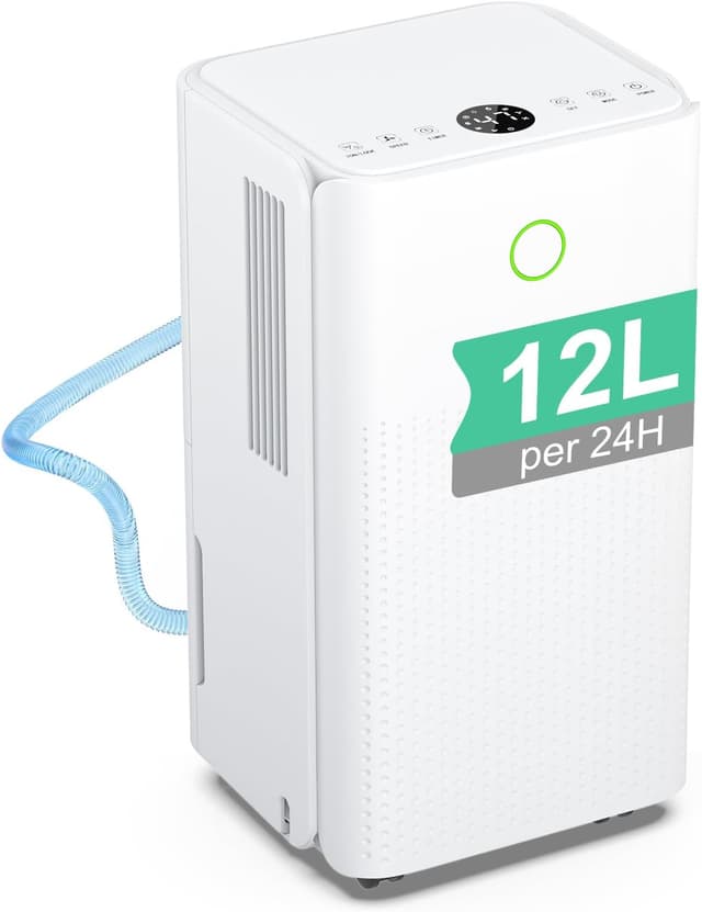 Detalle de TOIOVCU 12 L/Jour Déshumidificateur domestique