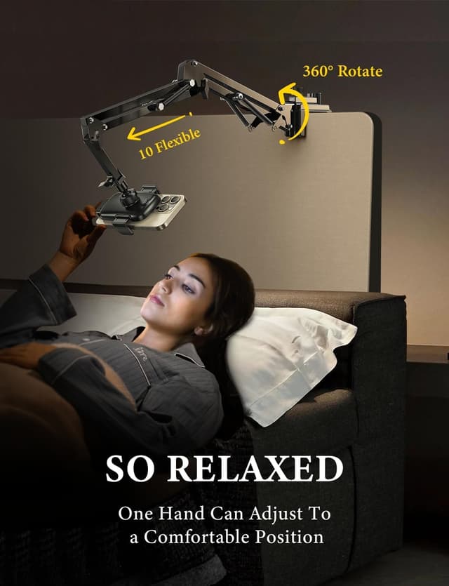 Detalle de LISEN Gooseneck Phone Holder 3rd gen