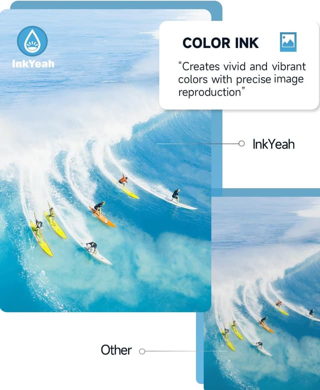 Thumbnail 5 de InkYeah 302 XL Druckerpatronen 750 Seiten đš