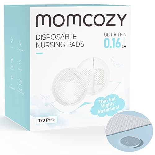 Imagen de Momcozy Ultra-Thin Nursing Pads 120 count en OfertitasTOP