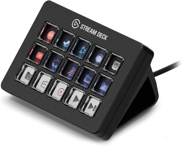 Detalle de Elgato Stream Deck Scissor Keys Teclas Macro