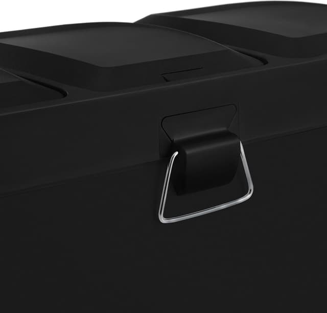 Detalle 2 de SONGMICS LTB54B Pattumiera 54L a 3 sezioni