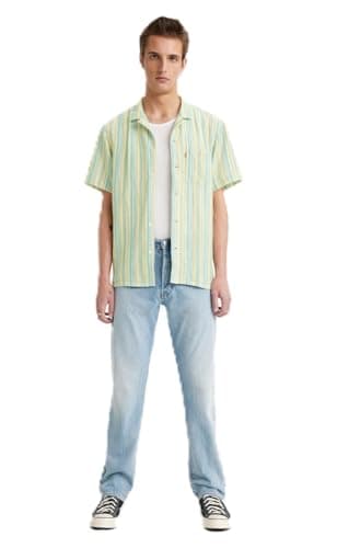 Detalle de Levi's 501 Original Fit Stretch It Out 32W/34L para hombre