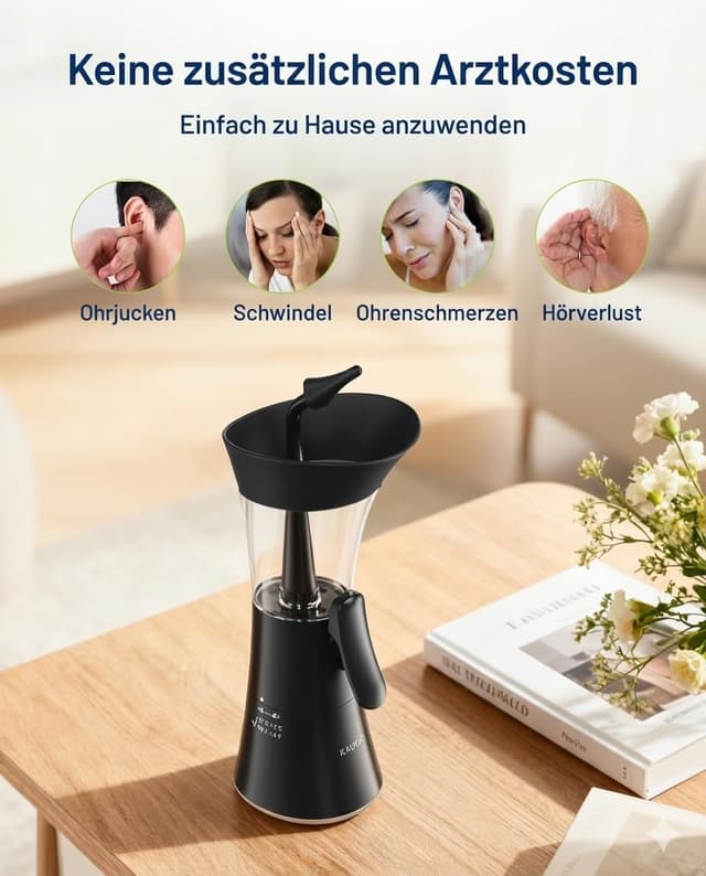 Detalle de KAUGIC Ohrreiniger-Set 2-in-1