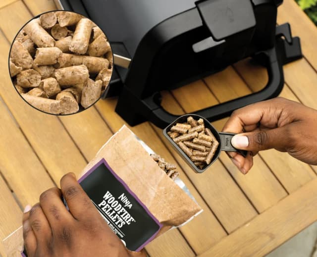 Thumbnail 10 de Ninja Woodfire Outdoor Grill OG701EU – kompakter Elektrogrill mit Smoker-Box