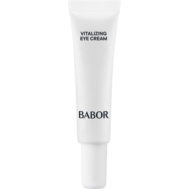 Detalle de BABOR Vitalizing Eye Cream für müde Haut – belebende Augenpflege mit Koffein, Grüntee & Granatapfel (vegan, 15 ml)