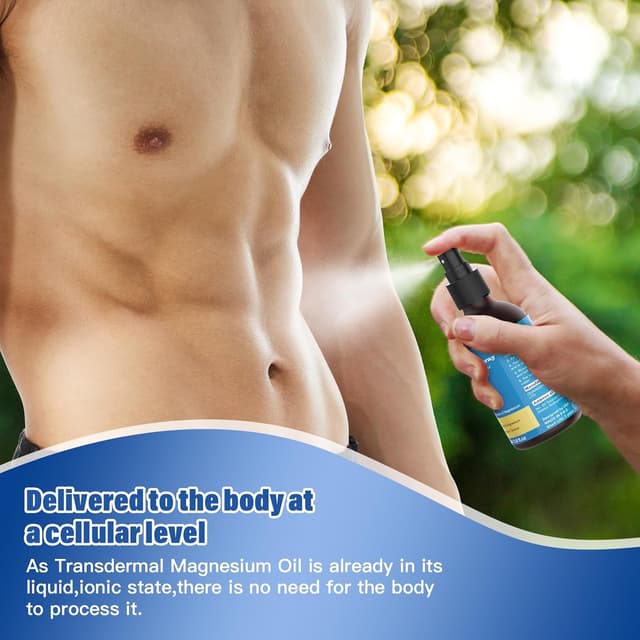 Thumbnail 6 de Pure Magnesium Oil Spray 60ml Glass Bottle