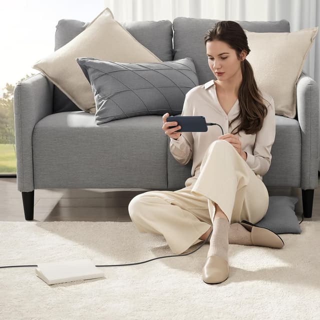 Detalle 2 de Ankoda USB-C Kabel 3er-Set (1,8 m) mit QC 3.0 Schnellladung – USB-A auf USB-C