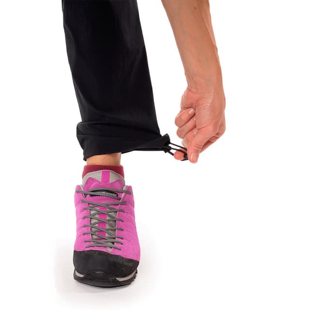 Detalle de Trangoworld Mamey pantalón largo de mujer para trekking