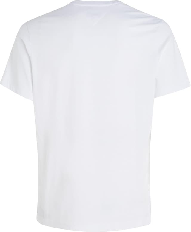 Detalle de Tommy Jeans Dm0dm04411 Herren: Rundhals-Pullover aus reinem Bio-Baumwollgarn