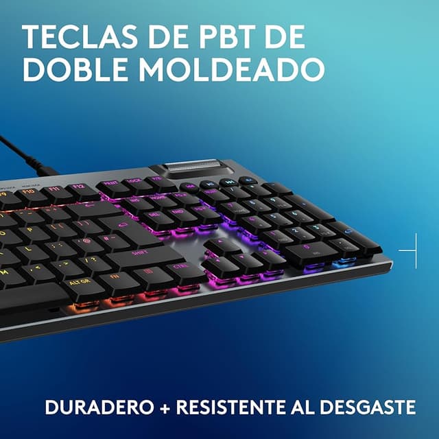 Thumbnail 6 de Logitech G G915 X Teclado Mecánico Gaming Táctil ⚡
