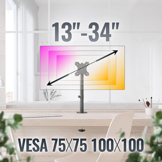 Thumbnail 4 de RICOO TS2711 Brazo Articulado Monitor Mesa Giratorio e Inclinable