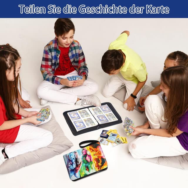 Detalle 2 de Sammelalbum für Pokémon Karten 50 Seiten