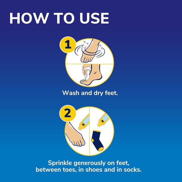 Thumbnail 6 de Dr. Scholl's Ultra Odour-Fighting Foot Powder 150g