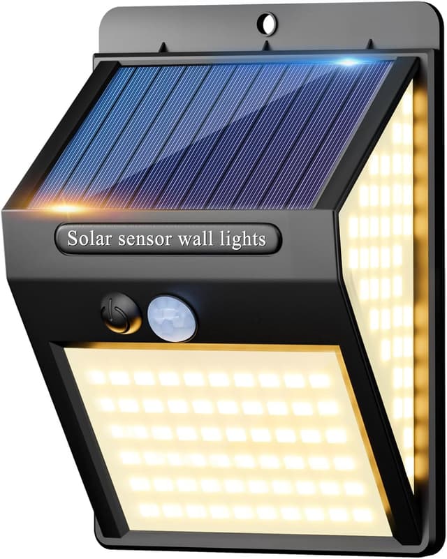 Thumbnail 6 de 140LED Solar Security Lights 800 lm