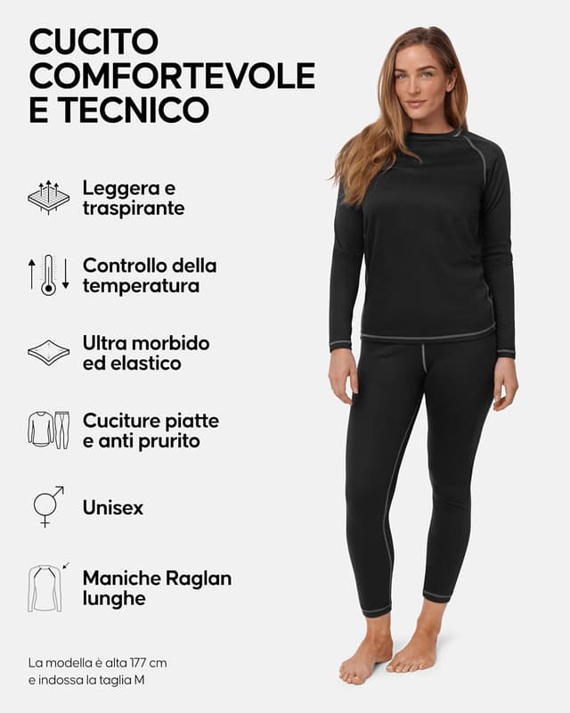 Thumbnail 1 de DANISH ENDURANCE Completo termico unisex per sci